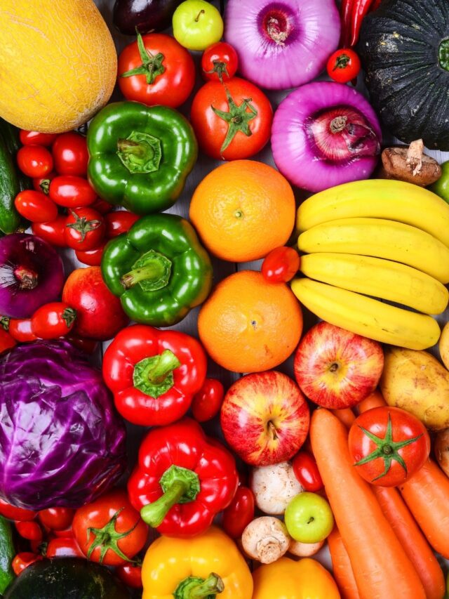 Boost digestion and immunity with colorful vegetables and fruits6 hours ago