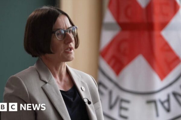 Act now to save lives in Gaza, ICRC head urges world leaders
