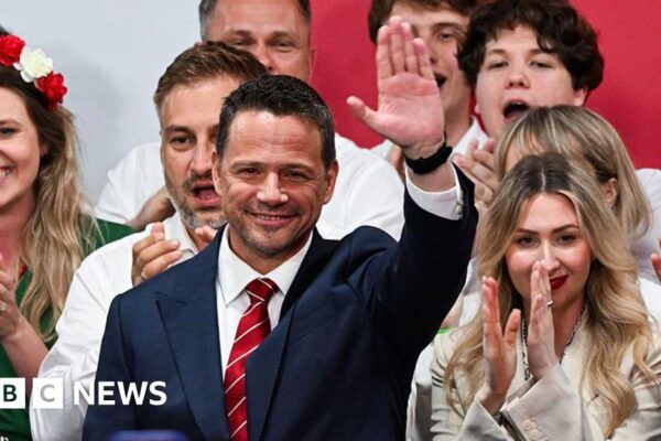 Polish presidential election too close to call, exit poll suggests