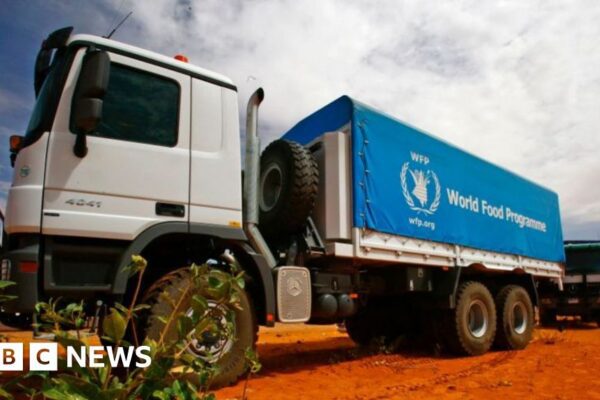 Five killed after UN aid trucks attacked en route to el-Fasher