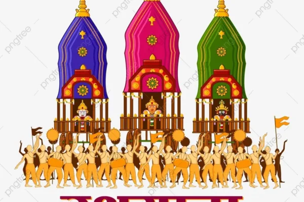 Rath Yatra 2025: A Divine Journey of Lord Jagannath – Dates, Rituals, and Significance Rath Yatra