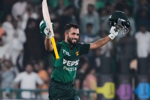 Pakistan beat Bangladesh by 7 wickets, sweep T20 series as Haris hits 107 | Cricket News