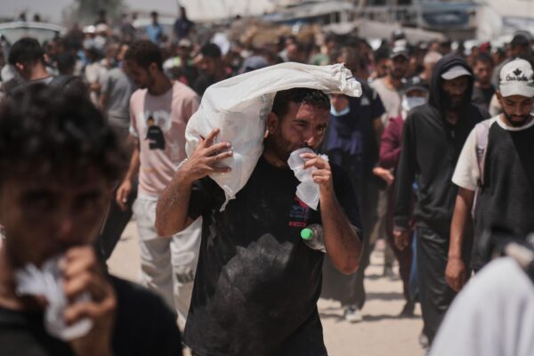 Nine Palestinians killed as Gaza aid distribution centres again close