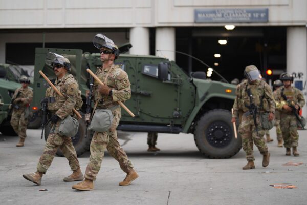 Trump-deployed National Guard arrives in LA to crush immigration protests | Protests News
