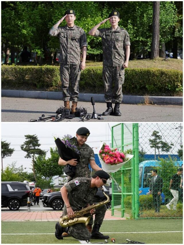 BTS members Jimin, Jung-kook, V and RM complete mandatory military service19 mins ago