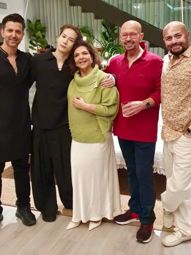 Hrithik Roshan and family meets K Pop Singer Jackson Wang once again4 mins ago