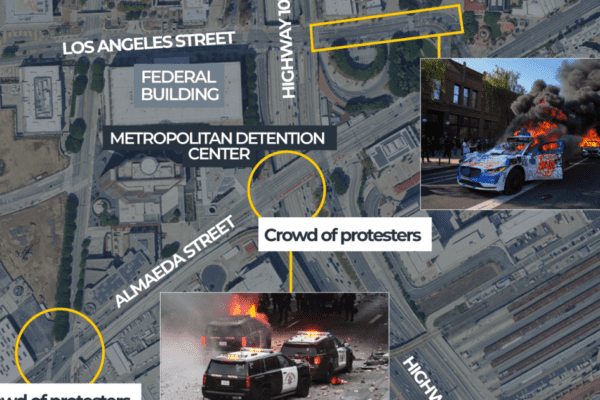 How the Los Angeles protests unfolded: A visual guide | Protests News