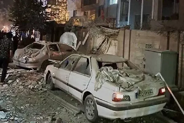 Israel Strikes Twice in Under 24 Hours; Iran Fires Barrage of Missiles in Escalating Conflict Israel