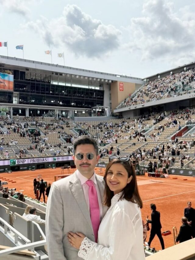 Raghav Chadha unveils new look on tennis date with wife Parineeti Chopra22 mins ago