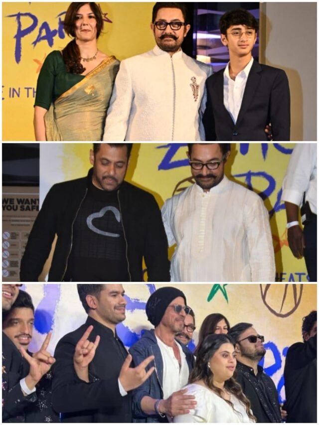 Aamir Khan, girlfriend Gauri Spratt inseparable at Sitaare Zameen Par screening; Salman, SRK add charm6 mins ago