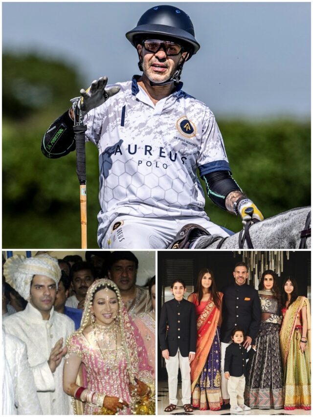 Who was Karisma Kapoor’s ex-husband Sunjay Kapur?7 mins ago