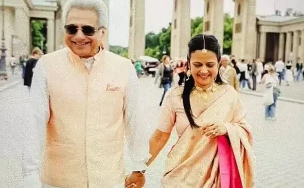 **Mahua Moitra and Pinaki Misra’s Marriage: A Political Marriage That Shakes Up West Bengal Politics** Mahua Moitra