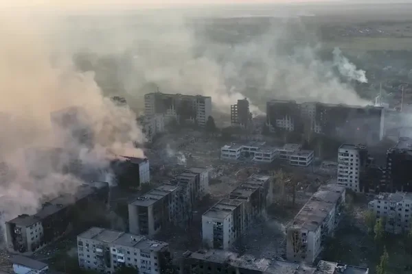 Tensions Escalate Ahead of Peace Talks as Ukraine Launches Massive Drone Attack Ukraine