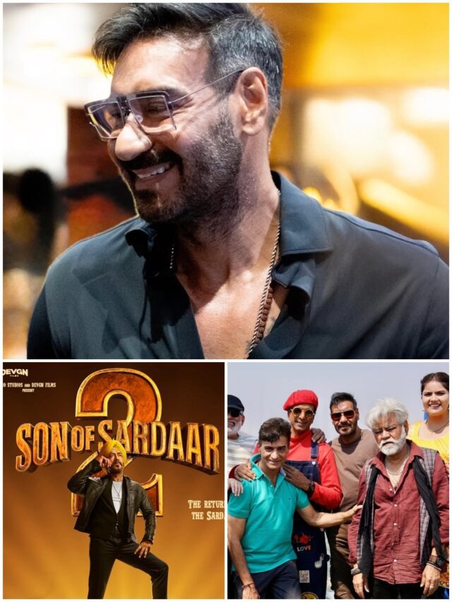 Ajay Devgn and his sequels: Son Of Sardaar 2, De De Pyaar De 2, Drishyam 321 mins ago