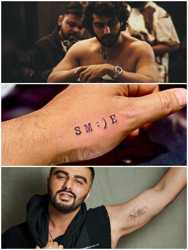 Arjun Kapoor turns 40 with a ‘smile’, here are his 6 tattoos and what they mean20 mins ago