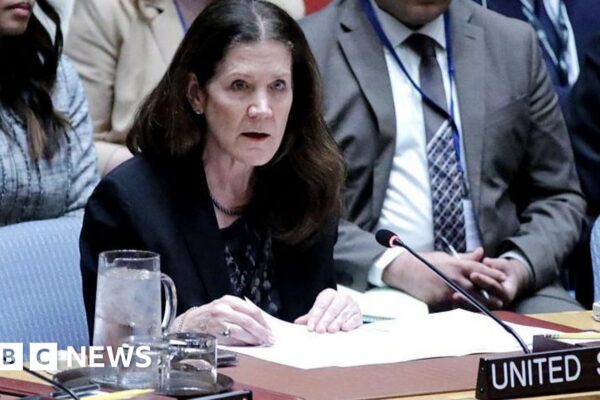 US vetoes UN security council Gaza ceasefire resolution