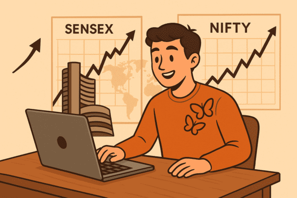 **Sensex Soars and Nifty: A Look at the Impact of US-China Trade Talks on the Indian Stock Market**