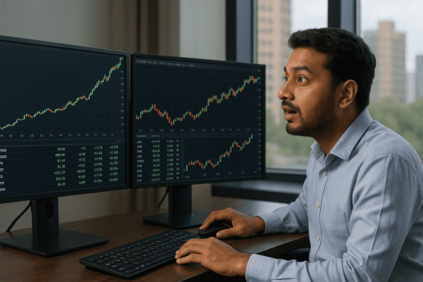 **Sensex and Nifty Surge: Riding the Wave of US-China Trade Talk Hopes**