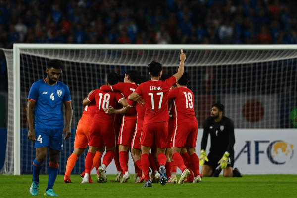 **Heartbreak for India: Last-Minute Penalty Leads to Defeat in Hong Kong Football Match**