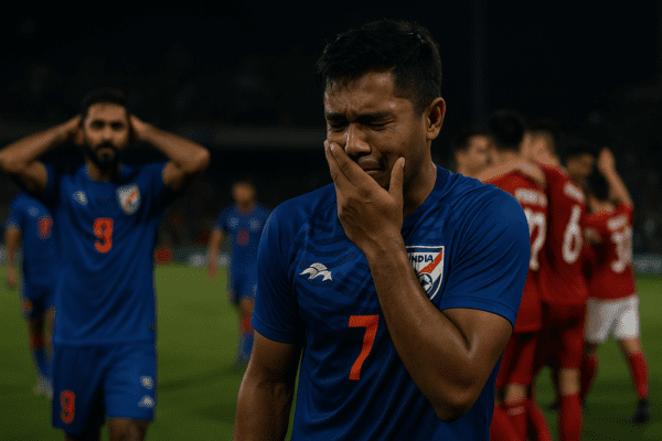 **India vs. Hong Kong: More Than Just a Game – A Lesson in the Gut-Wrenching Reality of Football**