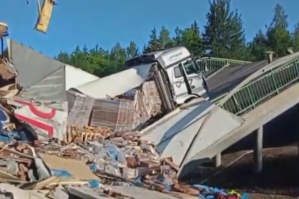 Video: Two Russian bridges collapse near Ukraine within hours | Russia-Ukraine war