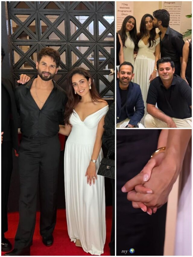 Mira Rajput holds her ‘world’ Shahid Kapoor close at Dhun Wellness launch20 mins ago