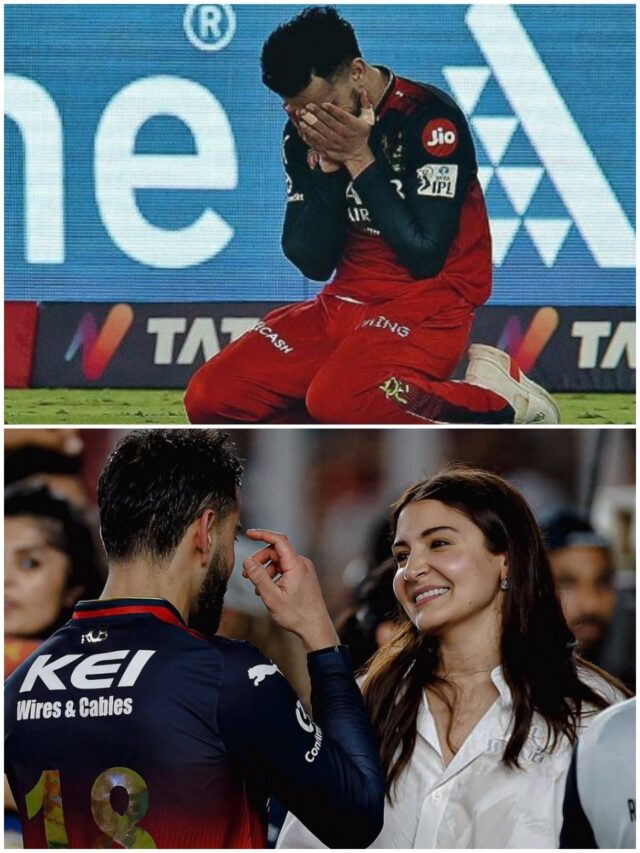 Post RCB win, Virat Kohli breaks down, runs to hug Anushka Sharma2 mins ago