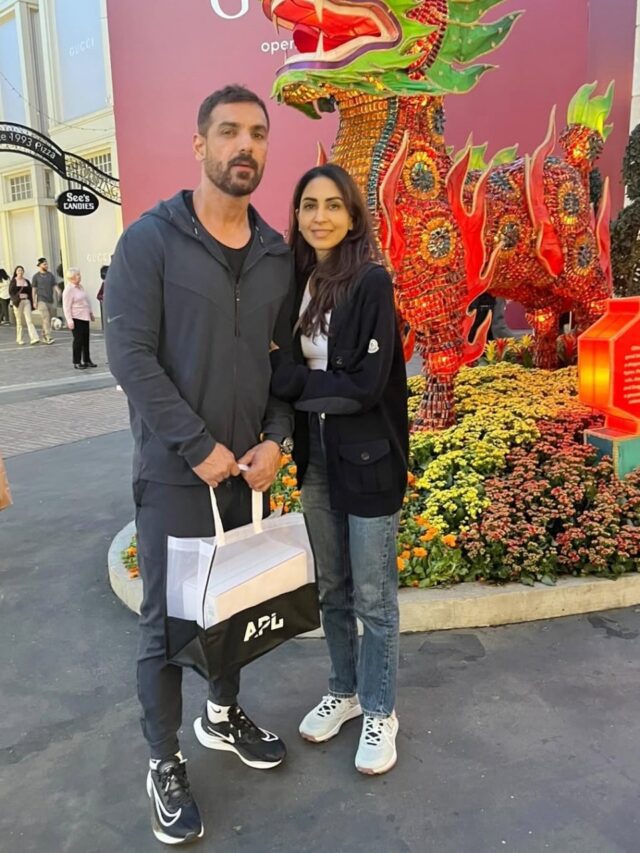 Unfiltered moments from John Abraham and wife Priya Runchal’s life20 mins ago