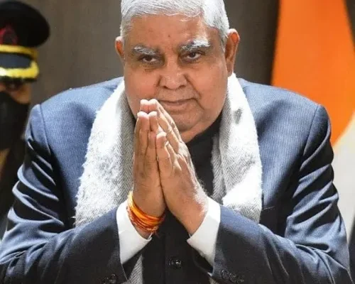 Vice President Jagdeep Dhankhar’s Resignation: A Reflection from His Wife Jagdeep Dhankhar