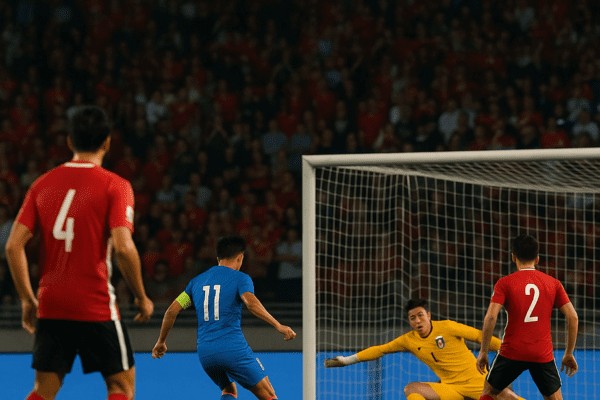 India’s AFC Asian Cup Qualifiers Football Match Against Hong Kong in Kowloon: A Penalty Thriller at Kai Tak Stadium
