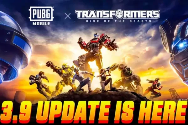 The Transformers Arrive in PUBG Mobile: Epic Crossover Event Launches Today PUBG Mobile