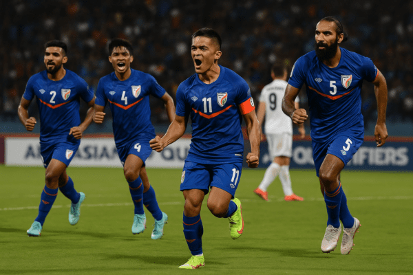 India’s Football Journey: AFC Asian Cup Qualifiers and the Blue Tigers