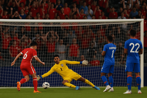 Penalty Shootout Thriller: Hong Kong vs India in AFC Asian Cup Qualifiers