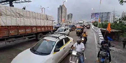 Palava Flyover Declared a Skidding Zone Just Four Days After Inauguration Palava Flyover