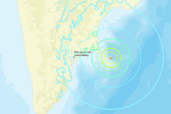 Tsunami Threat Over After Powerful Quakes Strike Off Coast of Russia Russia