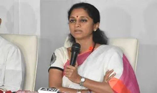 Supriya Sule’s Bid to Unite the Thackeray Family: A Strategic Move Ahead of Maharashtra Polls? Supriya Sule