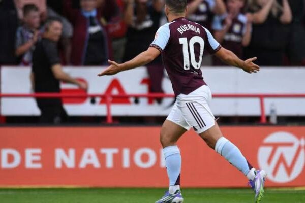 Aston Villa 4-0 AS Roma: Buendía Leads First-Half Rout