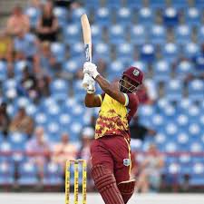 Evin Lewis Smashes His 12th Fifty in ODI Cricket