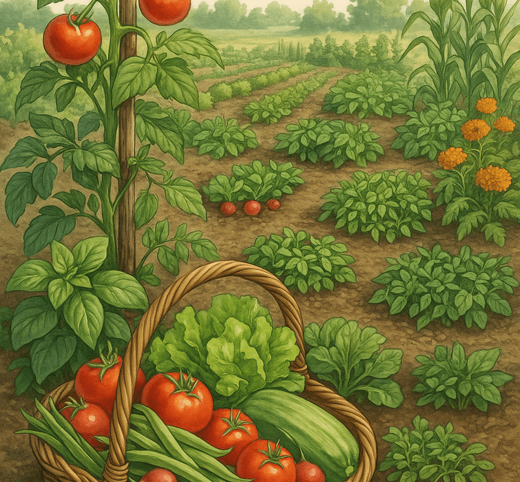From Seed to Supper: My Journey with Organic Vegetable Gardening